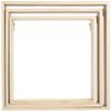 Artemio 14001967 Set of 3 Square Shelves for Decoration, Wood, Beige, 30 x 10 x 30 cm view 4