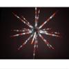 DormCo Red and White Starburst Light with 8 Functions view 1