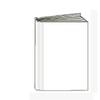 2 X White Hardcover Blank Book, 6"W X 8"H, 14 Blank Pages; no. ASH10700 view 1