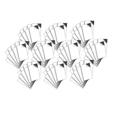 200 Pack Business Card Magnet 3.5" x 2" Adhesive Backing for Card UV Coated Metal Surfaces for HVAC Home Services Cleaning and Landscaping Services by Marketing Holders