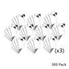 300 Pack 2x 3.5" Magnetic Business Card Magnet Stick On Adhesive Backing Magnetize Metal Surface Peel and Stick for Real Estate Agents Special Event Reminder Home Repair Service by Marketing Holders view 2