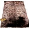 Rectangle Shag Rug Kids Play Rug Nursery Crib Carpet Faux Fur Shaggy Sheepskin (5'x8', Chocolate Brown) view 1