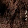 Rectangle Shag Rug Kids Play Rug Nursery Crib Carpet Faux Fur Shaggy Sheepskin (5'x8', Chocolate Brown) view 2