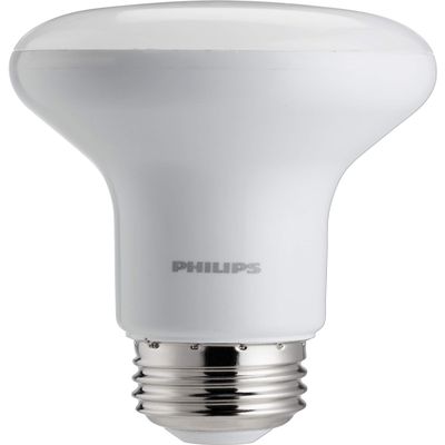 Philips 45W Equivalent Soft White R20 Dimmable with Warm Glow Light Effect LED Light Bulb