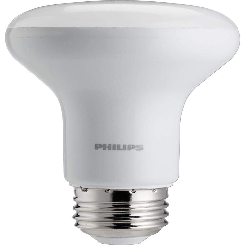 Philips 45W Equivalent Soft White R20 Dimmable with Warm Glow Light Effect LED Light Bulb