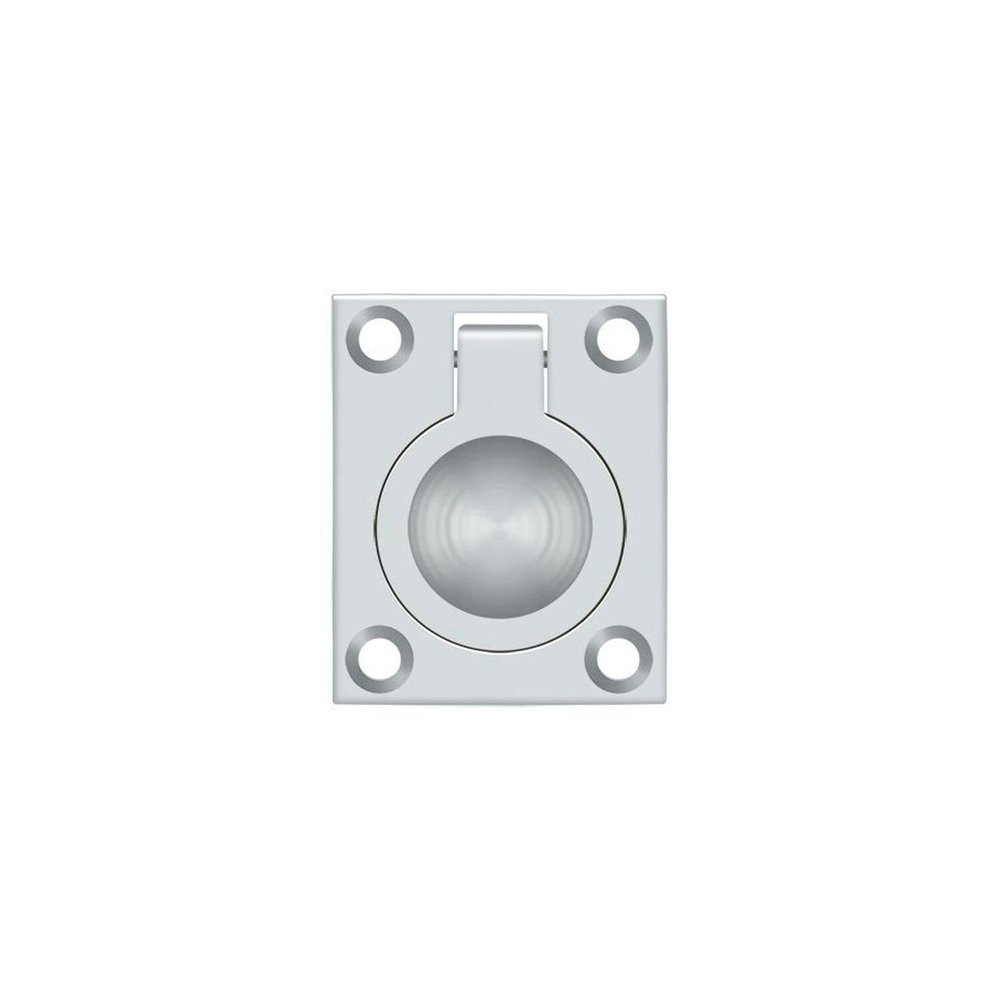3/4" Center Ring Pull Finish: Polished Chrome