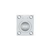 3/4" Center Ring Pull Finish: Polished Chrome view 1