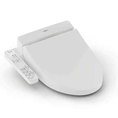 TOTO SW2014#01 A100 WASHLET Electronic Bidet Toilet Seat with SoftClose Lid, Elongated, Cotton White