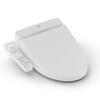 TOTO SW2014#01 A100 WASHLET Electronic Bidet Toilet Seat with SoftClose Lid, Elongated, Cotton White view 1
