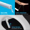 TOTO SW2014#01 A100 WASHLET Electronic Bidet Toilet Seat with SoftClose Lid, Elongated, Cotton White view 3