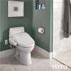 TOTO SW2014#01 A100 WASHLET Electronic Bidet Toilet Seat with SoftClose Lid, Elongated, Cotton White view 4