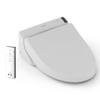 TOTO SW2024#01 A200 WASHLET Electronic Bidet Toilet Seat with SoftClose Lid, Elongated, Cotton White view 1