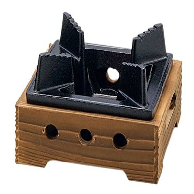 (Yamaco) Yamako 21157 Grilled Cedar and Furusato Stove