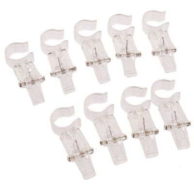 RV Designer M122 Klippy Klips Rope Lights 10/Per Pack Outdoor Lights Clips