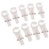 RV Designer M122 Klippy Klips Rope Lights 10/Per Pack Outdoor Lights Clips view 1