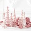 Gerson 2151010 Lighted Candy Cane Ribbon Decorative Tree, 18" view 2