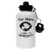 TOOLOUD Personalized Cabin 10 Aphrodite Aluminum 600ml Water Bottle - White view 1