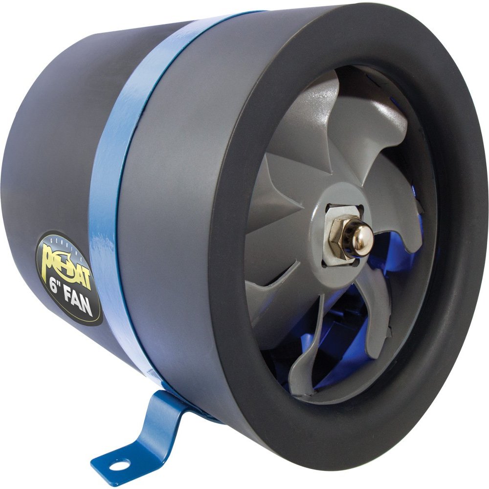 Phat PF1506 6", 390 CFM Fan, White