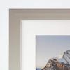 Frame It Easy 12 x 18 Gloss Silver Metal Frame (Bradford) view 2
