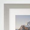 Frame It Easy 12 x 18 Satin Silver Metal Frame (Bradford) view 2