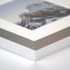 Frame It Easy 12 x 18 Satin Silver Metal Frame (Bradford) view 3