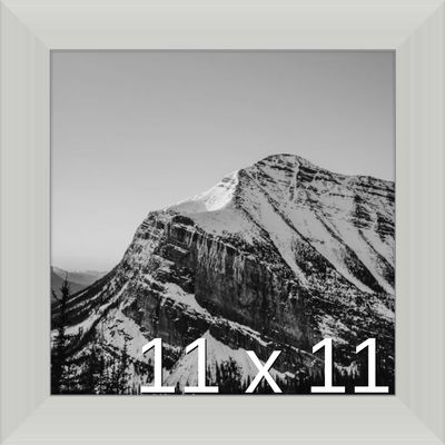 Frame It Easy 11 x 11 Satin Silver Metal Frame (Stafford)
