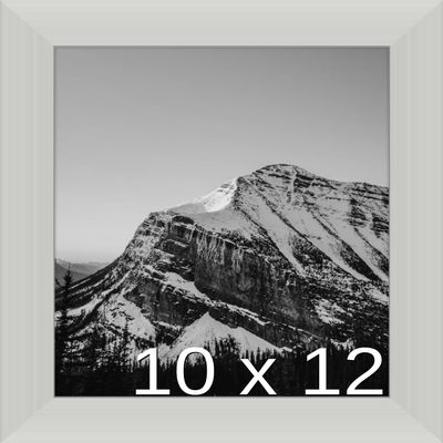 Frame It Easy 10 x 12 Satin Silver Metal Frame (Stafford)