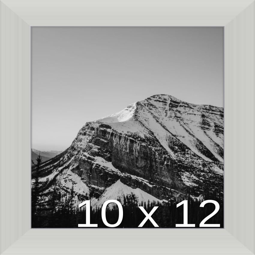 Frame It Easy 10 x 12 Satin Silver Metal Frame (Stafford)