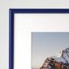 Frame It Easy 24 x 31 Blue Metal Frame (Hanover) view 2