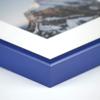 Frame It Easy 24 x 31 Blue Metal Frame (Hanover) view 3