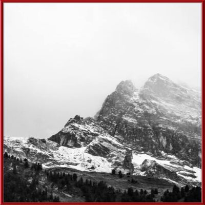Frame It Easy 24 x 31 Red Metal Frame (Hanover)