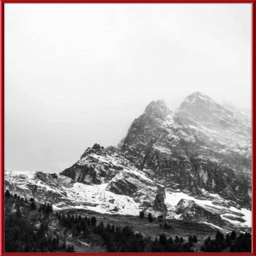 Frame It Easy 24 x 31 Red Metal Frame (Hanover)