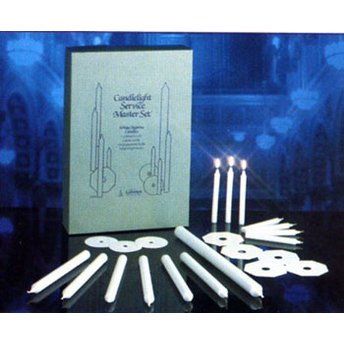 Religious Supply Candlelight Service Sets