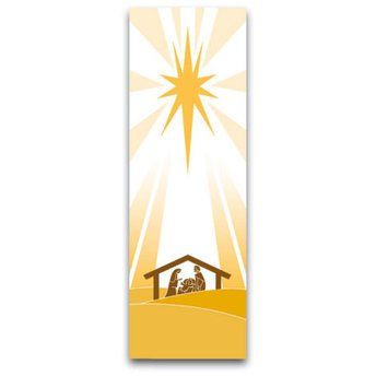 Religious Supply Indoor Banner for Christmas