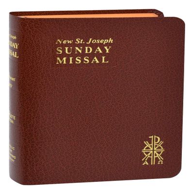 Religious Supply Center St. Joseph Sunday Missal