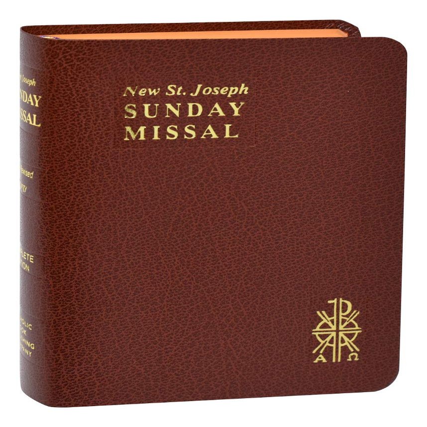 Religious Supply Center St. Joseph Sunday Missal