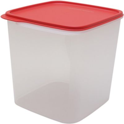 Tupperware Square Smart Saver Container, 5.5 Litres, Color may vary