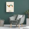 Trademark Fine Art Panama Watercolor Map by Michael Tompsett, 18X24-Inch view 4