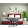 Purest Of America 10 Inch Memory Foam Mattress with Fabric (King) view 2