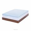 Purest Of America 10 Inch Memory Foam Mattress with Fabric (King) view 4