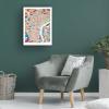 Trademark Fine Art Philadelphia Pennsylvania Street Map III by Michael Tompsett, 18X24-Inch view 4