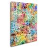 Trademark Fine Art Las Vegas City Street Map by Michael Tompsett, 18X24-Inch view 2