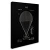 Trademark Fine Art Airship Patent 1913 by Claire Doherty, 18 by 24", Black view 2