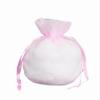 FavorOnline Medium Size Gusset Bags Pink 5.25"x6"x1.75" - Set of 10 view 1