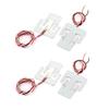 Uxcell a15072900ux0605 4 Piece Weighing Sensor Resistance Strain Half-Bridge, Total 20 kg view 1