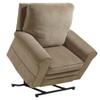 Catnapper Edwards 4851 Power Lift Chair & Recliner - Mushroom (curbside delivery) view 1