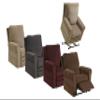 Catnapper Edwards 4851 Power Lift Chair & Recliner - Mushroom (curbside delivery) view 2