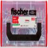 fischer 535969 DUOPOWER Wallplug, Red/Gray, Set of 210 Pieces view 2