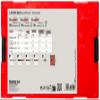 fischer 535969 DUOPOWER Wallplug, Red/Gray, Set of 210 Pieces view 3