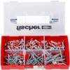 fischer 535969 DUOPOWER Wallplug, Red/Gray, Set of 210 Pieces view 4